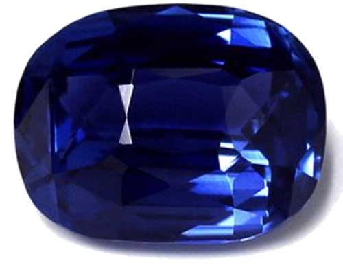 6.61 carat BLUE Cushion Safyras (1)