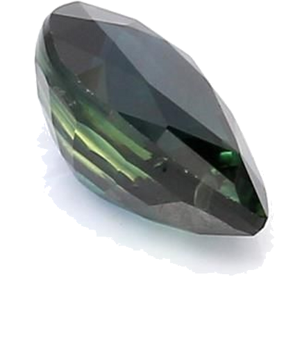 1.44 carat BLUE BRILLIANTSTEP cut Pear Safyras (1)