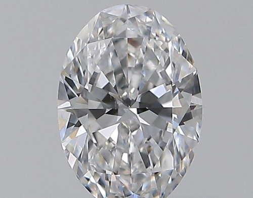 0.5 carat D-SI2 Natūralus Oval Deimantas (1)