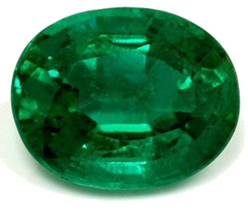 3.51 carat GREEN Oval Smaragdas (1)
