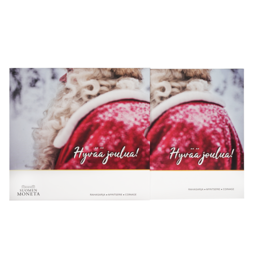 2021 Finland Christmas BU Euro coin set (2)