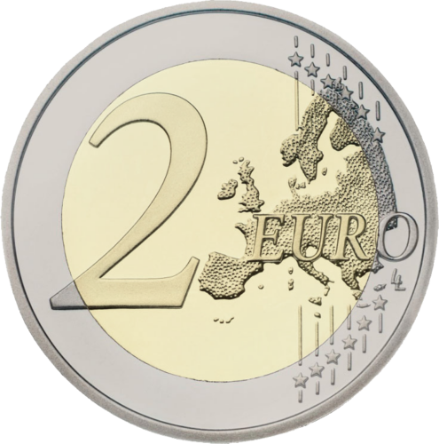 2026 Ispanija Poblet vienuolynas 2 eurų moneta (2)