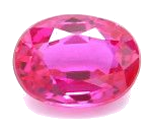 0.25 carat RED BRILLIANTSTEP cut Oval Rubinas (1)