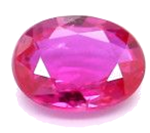 0.21 carat RED BRILLIANTSTEP cut Oval Rubinas (1)