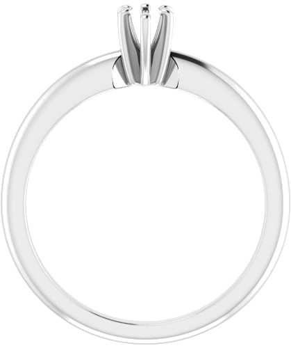 Sužadėtuvių Žiedas „Solitaire“ 417 Baltojo Aukso Marquise 5mm x 3mm (2)