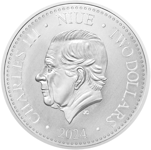 1 oz Феникс 2024 Ниуе сребърна монета (2)