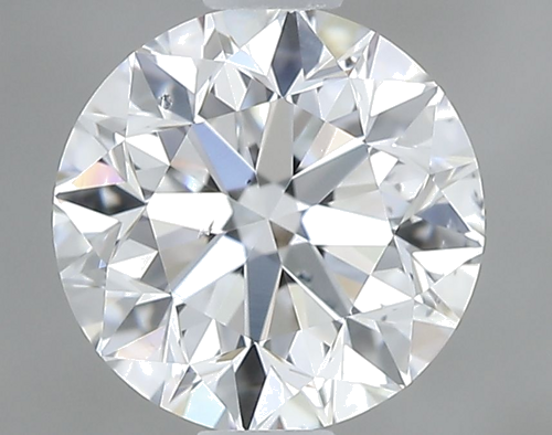 1.01 carat D-SI1 GD cut Natūralus Round Deimantas (1)