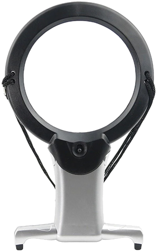 Universal Magnifying Glass with LED Light 2x 6x (1)