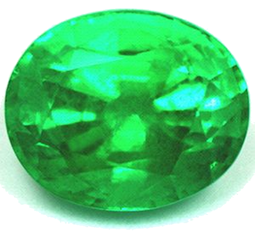 3.67 carat GREEN Oval Smaragdas (1)