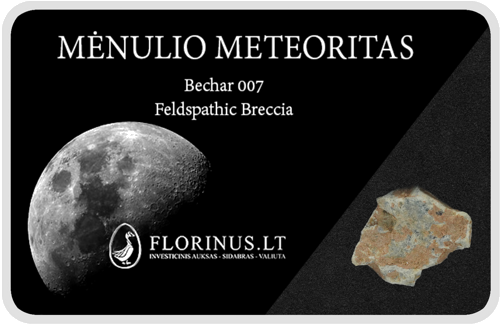 Mėnulio meteoritas (1)