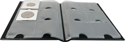 Mini album for coins in holders Lindner Hold (2)