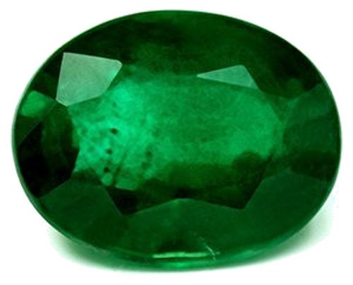 5.47 carat GREEN Oval Smaragdas (1)