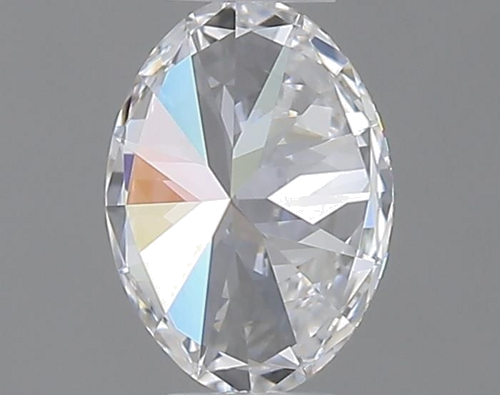 0.3 carat D-VS2 Natūralus Oval Deimantas (1)