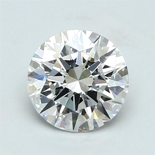 1.32 carat F-VVS2 Excellent cut Natūralus Round Deimantas (1)