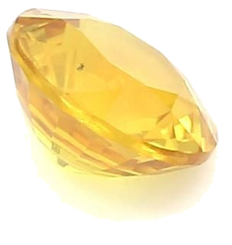 1.72 carat YELLOW BRILLIANTSTEP cut Round Safyras (1)