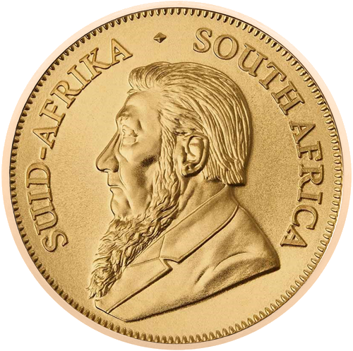 1/2 oz Кругерранд 2026 Южна Африка Златна монета (2)
