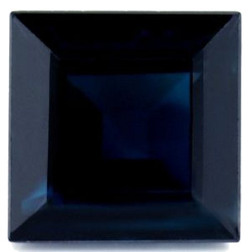 1.63 carat BLUE Square Safyras (1)