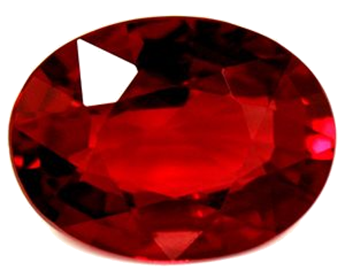 2.44 carat RED Oval Rubinas (1)