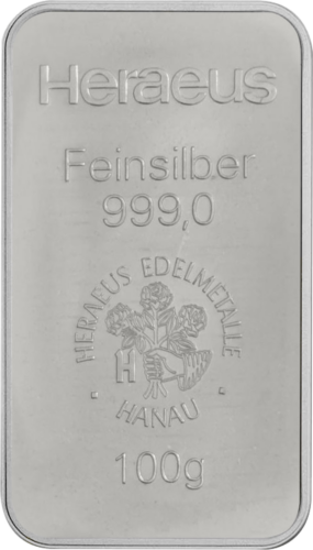 100 g Silver Bar .999 Argor-Heraeus (1)