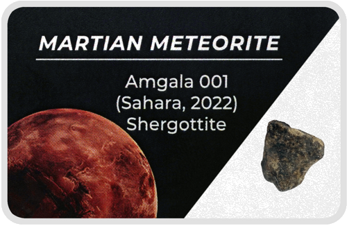 Marso meteoritas (1)