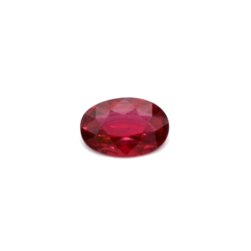 0.94 carat RED BRILLIANTSTEP cut Oval Rubinas (1)
