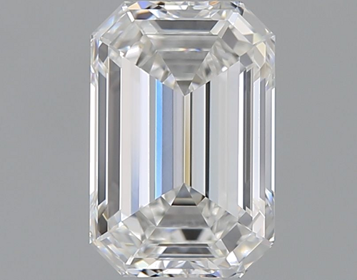 1.51 carat F-VVS1 Natūralus Emerald Deimantas (1)