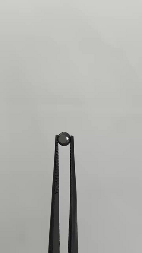 0.31 carat Fancy Dark Gray-VVS2 Excellent cut Natūralus Round Deimantas (1)