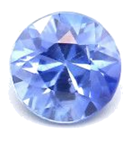 0.28 carat BLUE BRILLIANT cut Round Safyras (1)