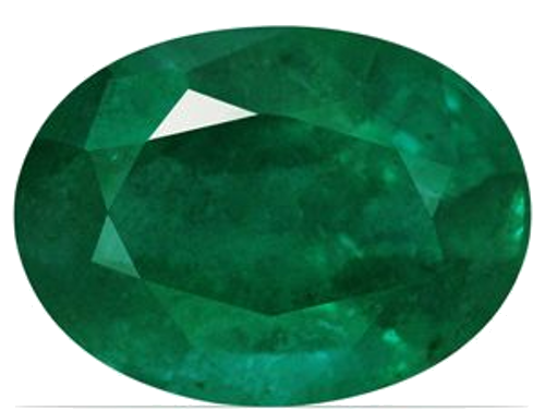 4.25 carat GREEN Oval Smaragdas (1)