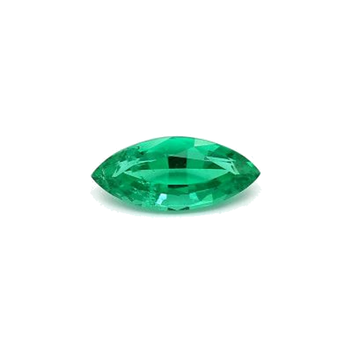1.21 carat GREEN BRILLIANTSTEP cut Marquise Smaragdas (1)