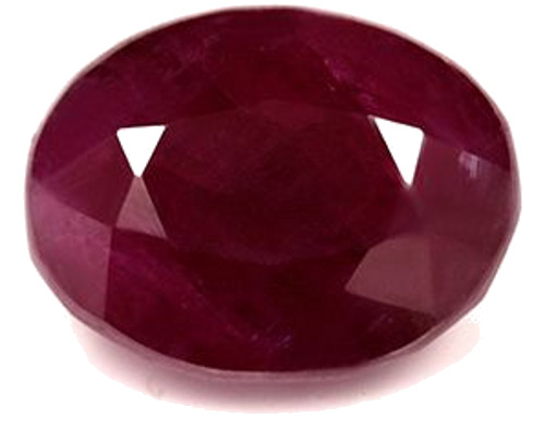 4.62 carat RED Oval Rubinas (1)