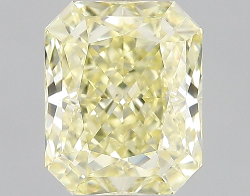 1.3 carat Fancy Yellow-VS1 Natūralus Radiant Deimantas (1)