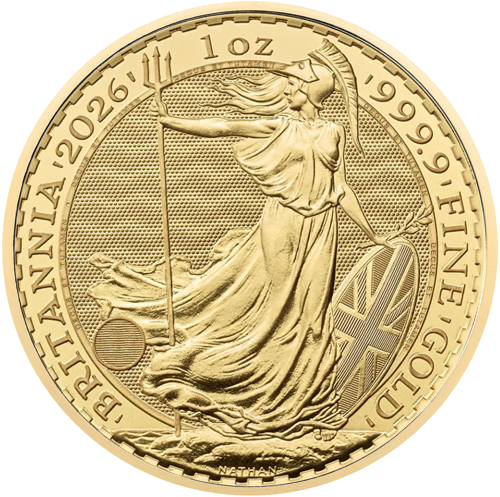 1 oz Британия 2026 Золотая монета Карл III (1)