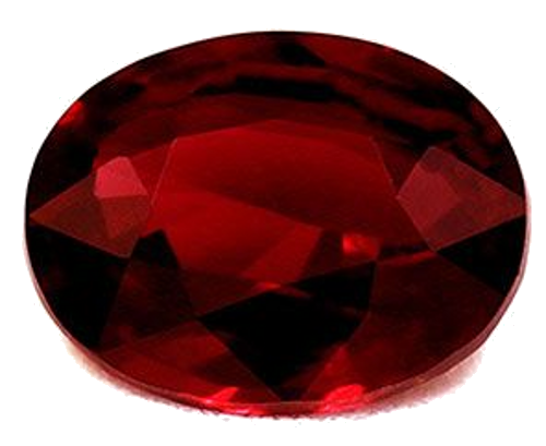 1.39 carat RED Oval Rubinas (1)