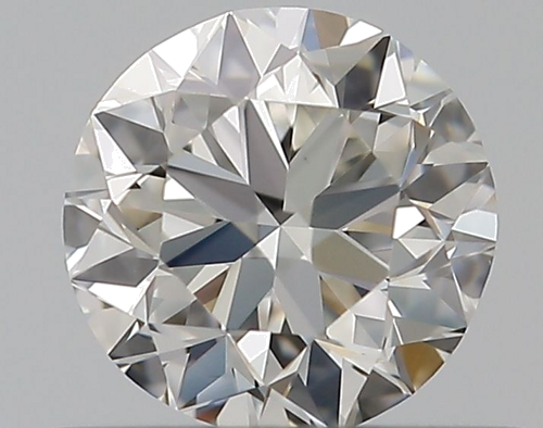 0.46 carat H-VVS2 Very Good cut Natūralus Round Deimantas (1)