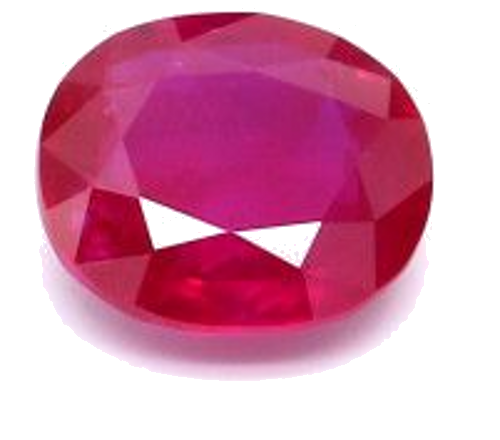 0.68 carat RED BRILLIANTSTEP cut Oval Rubinas (1)