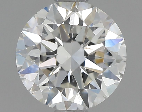 1.0 carat G-SI1 GD cut Natūralus Round Deimantas (1)