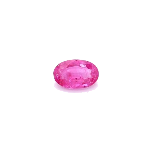 0.81 carat PINK BRILLIANTSTEP cut Oval Safyras (1)