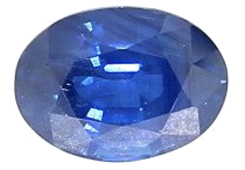 1.79 carat BLUE BRILLIANTSTEP cut Oval Safyras (1)