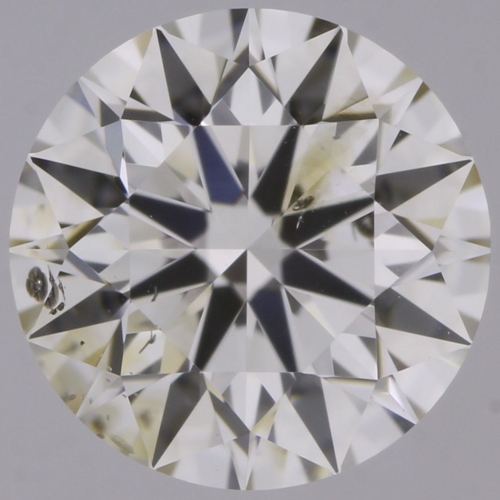 0.46 carat J-SI2 Excellent cut Natūralus Round Deimantas (1)