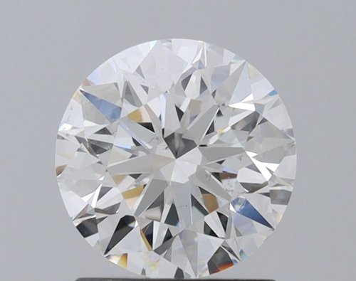 1.03 carat F-SI2 Excellent cut Natūralus Round Deimantas (1)
