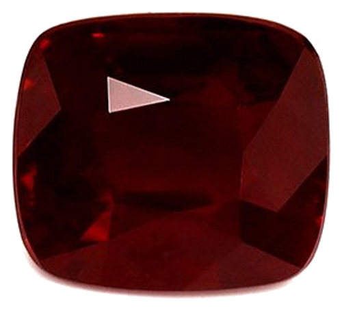 1.54 carat RED Cushion Rubinas (1)