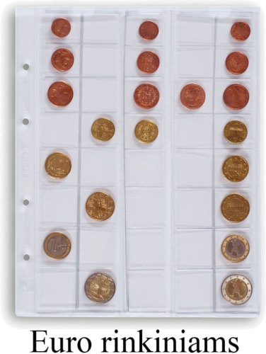 Coin sheets Optima (2)