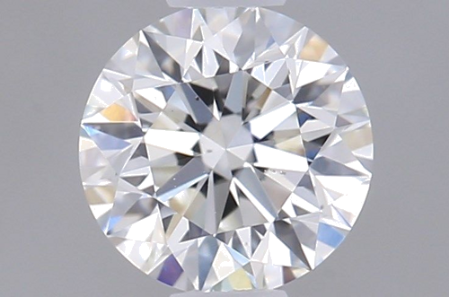 0.36 carat G-SI1 Excellent cut Natūralus Round Deimantas (1)
