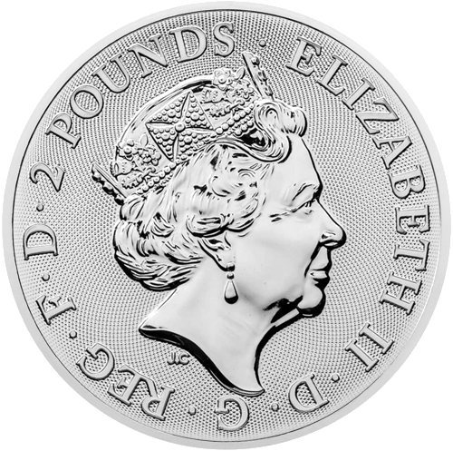 1 oz Two Dragons 2018 Great Britain Silver Coin (2)