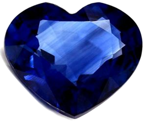 2.29 carat BLUE Heart Safyras (1)