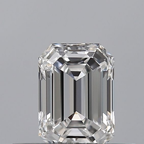 0.36 carat E-VVS2 Natūralus Emerald Deimantas (1)