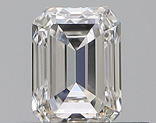 0.46 carat F-VS1 Natūralus Emerald Deimantas (1)