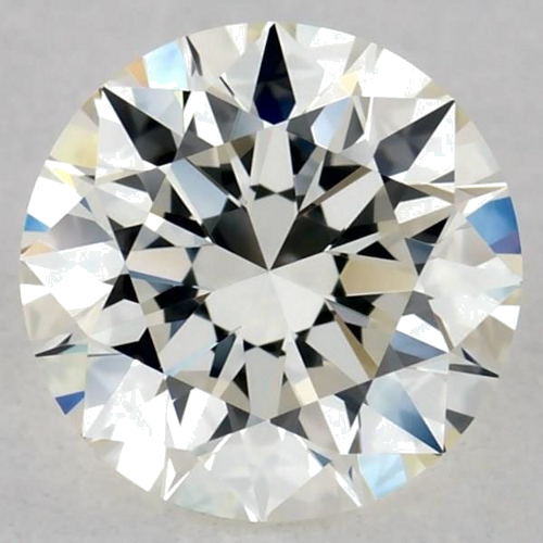 0.57 carat J-IF Excellent cut Natūralus Round Deimantas (1)