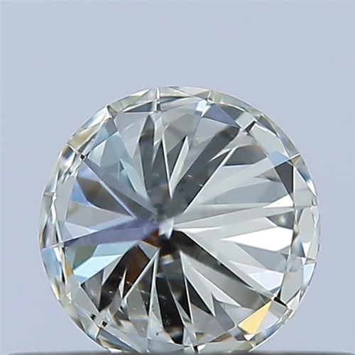 0.29 carat I-VS2 Excellent cut Natūralus Round Deimantas (1)